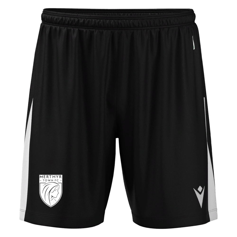 Macron [25-26 home shorts] skara shorts blk/wht jr | Image 1