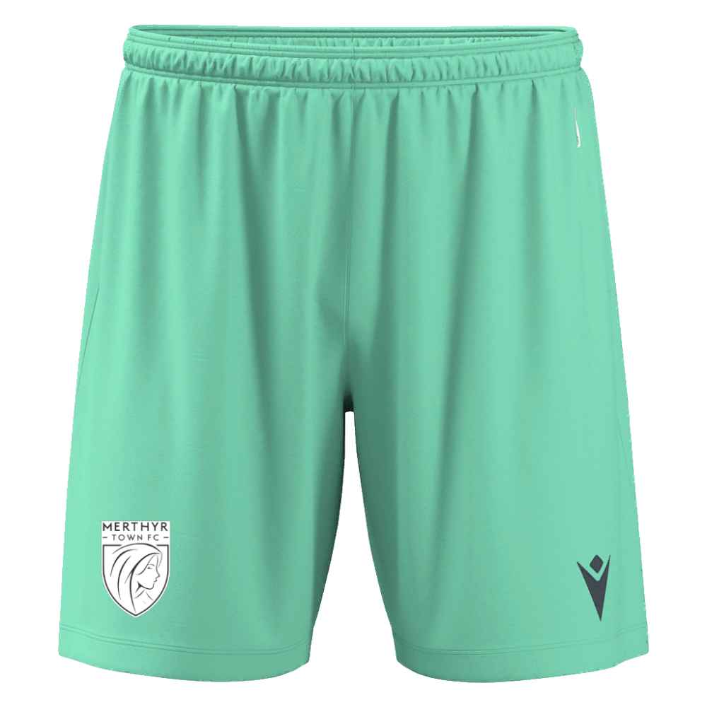 Macron [25-26 third shorts] skara shorts turq sr | Image 1