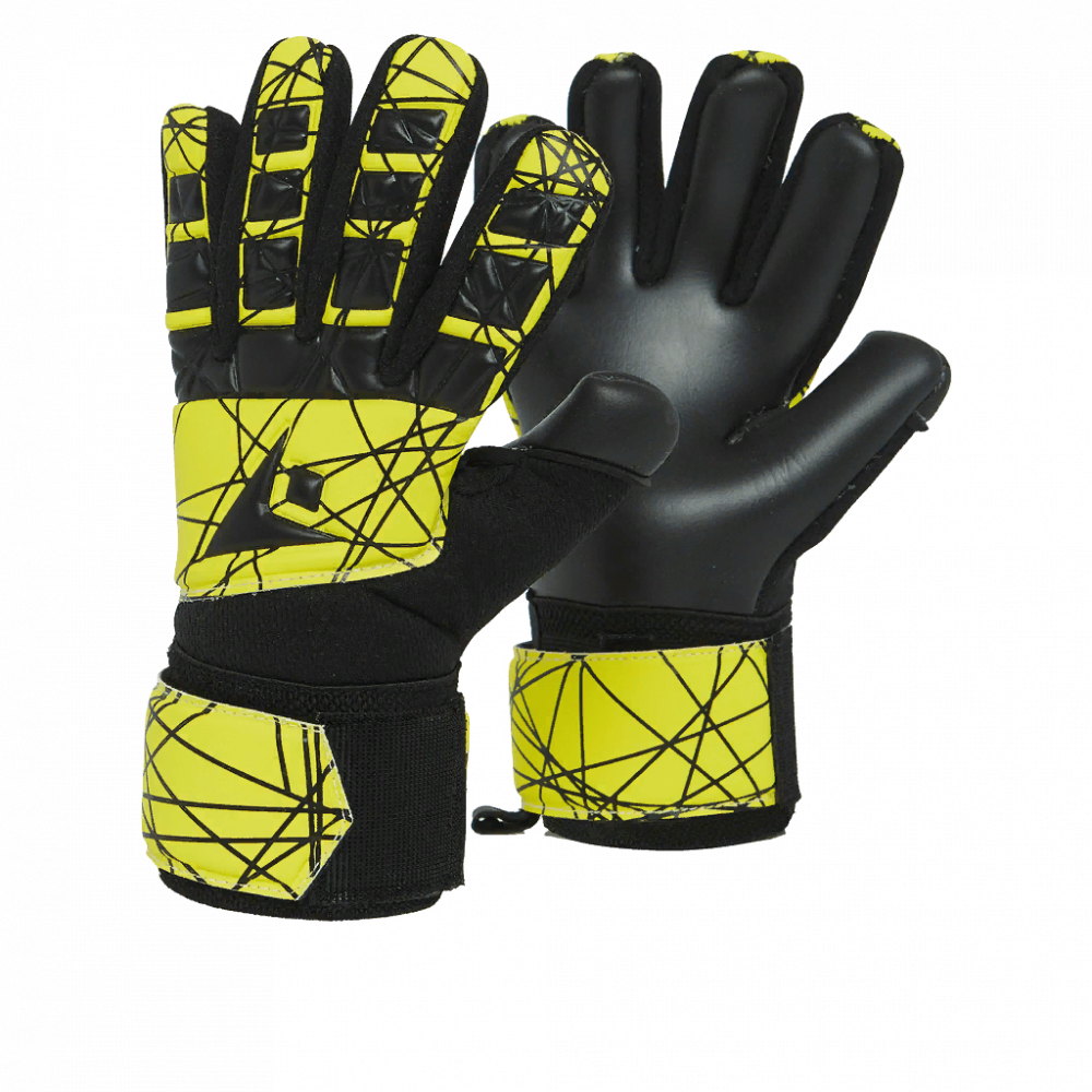 Macron Cayman xh gk gloves blk/nyel | Immagine 1