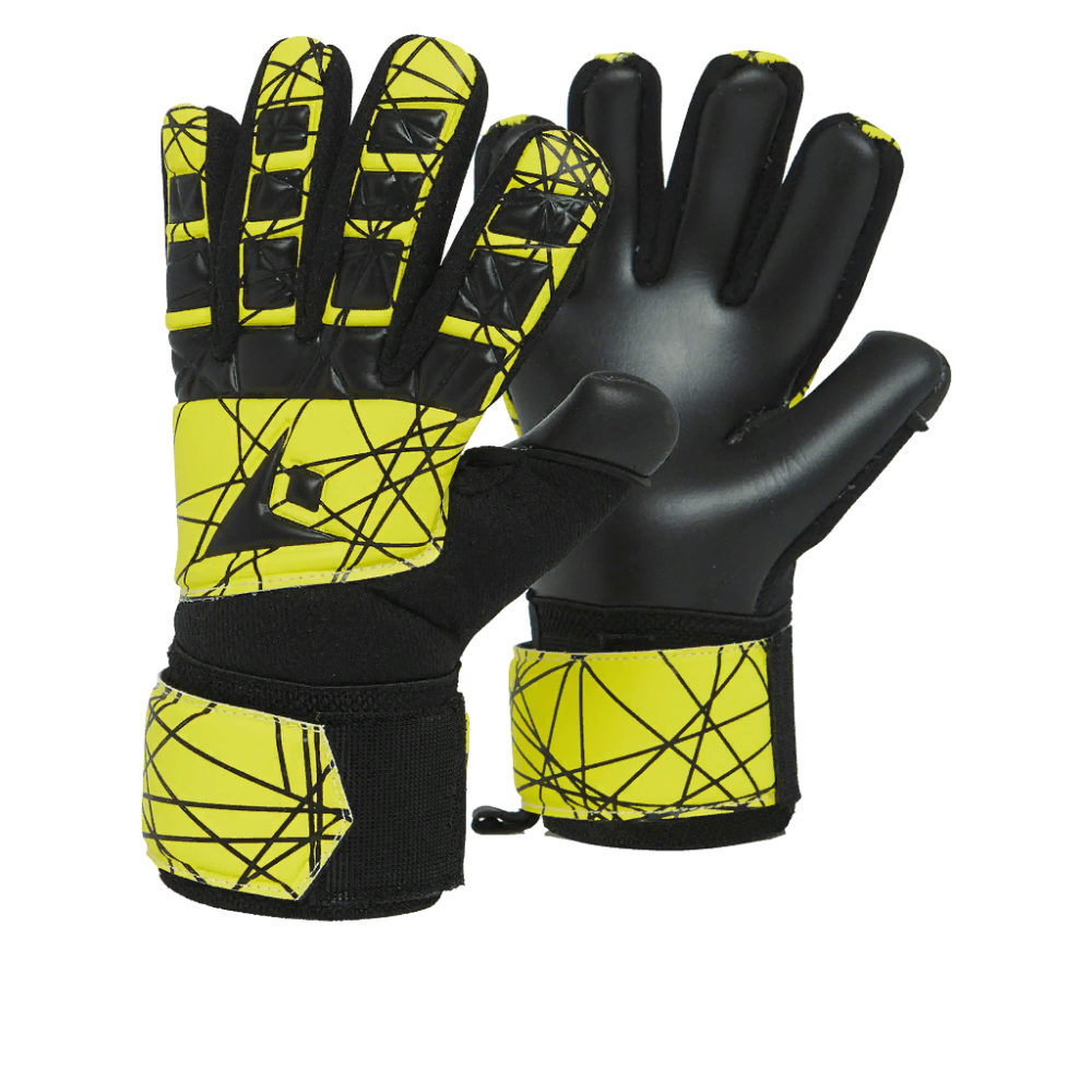 Macron Cayman xh gk gloves blk/nyel | Immagine 1