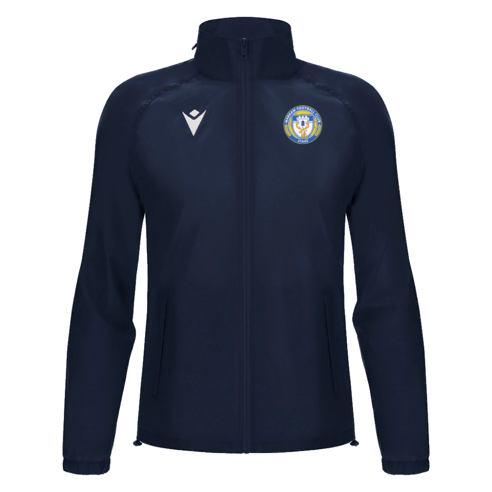 Macron Atlantic hero windbreaker nav sr [coaches only] | Image 1