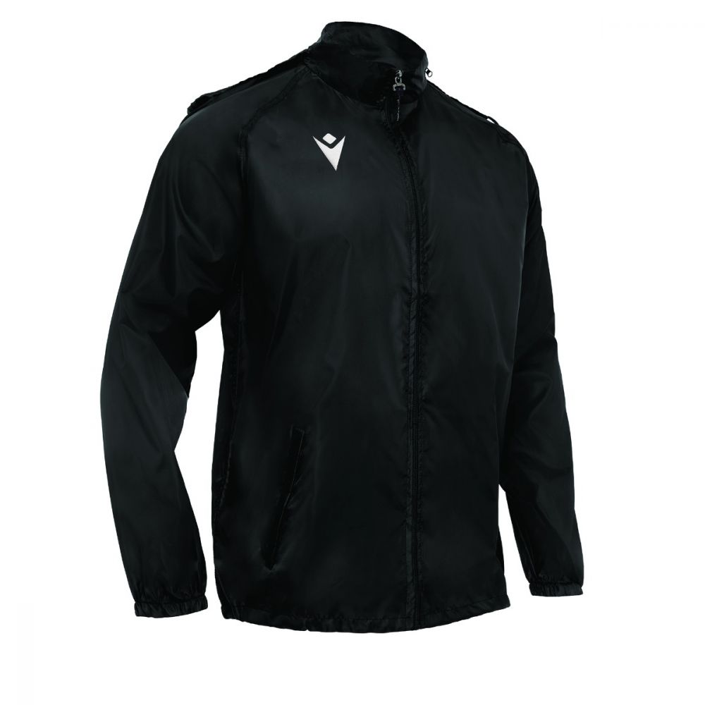 Macron Atlantic hero windbreaker full zip blk | Image 1