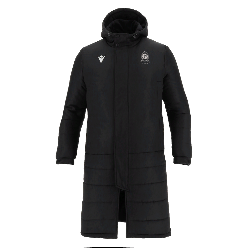 Macron Turvey jacket blk jr | Image 1