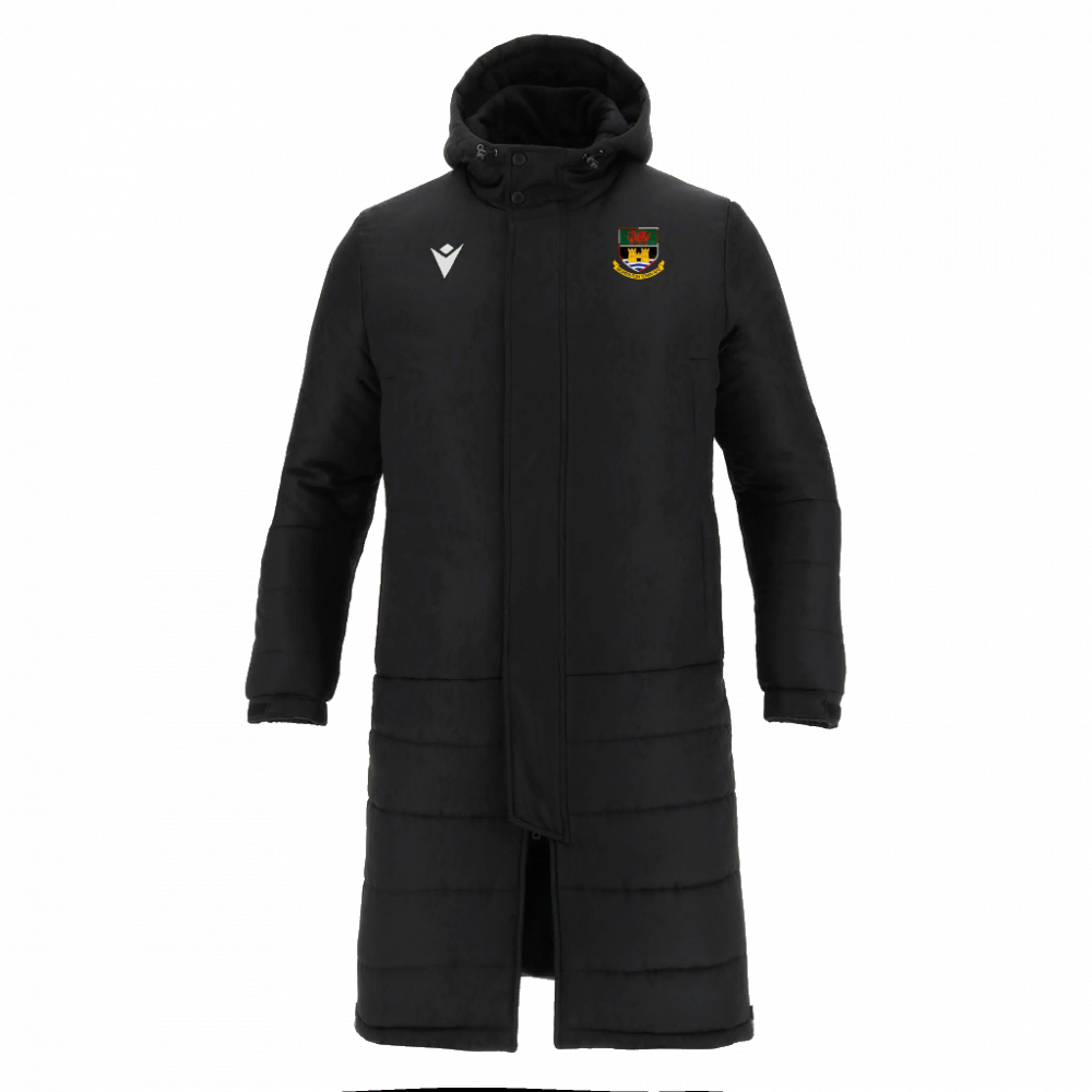 Macron Turvey jacket blk sr | Image 1