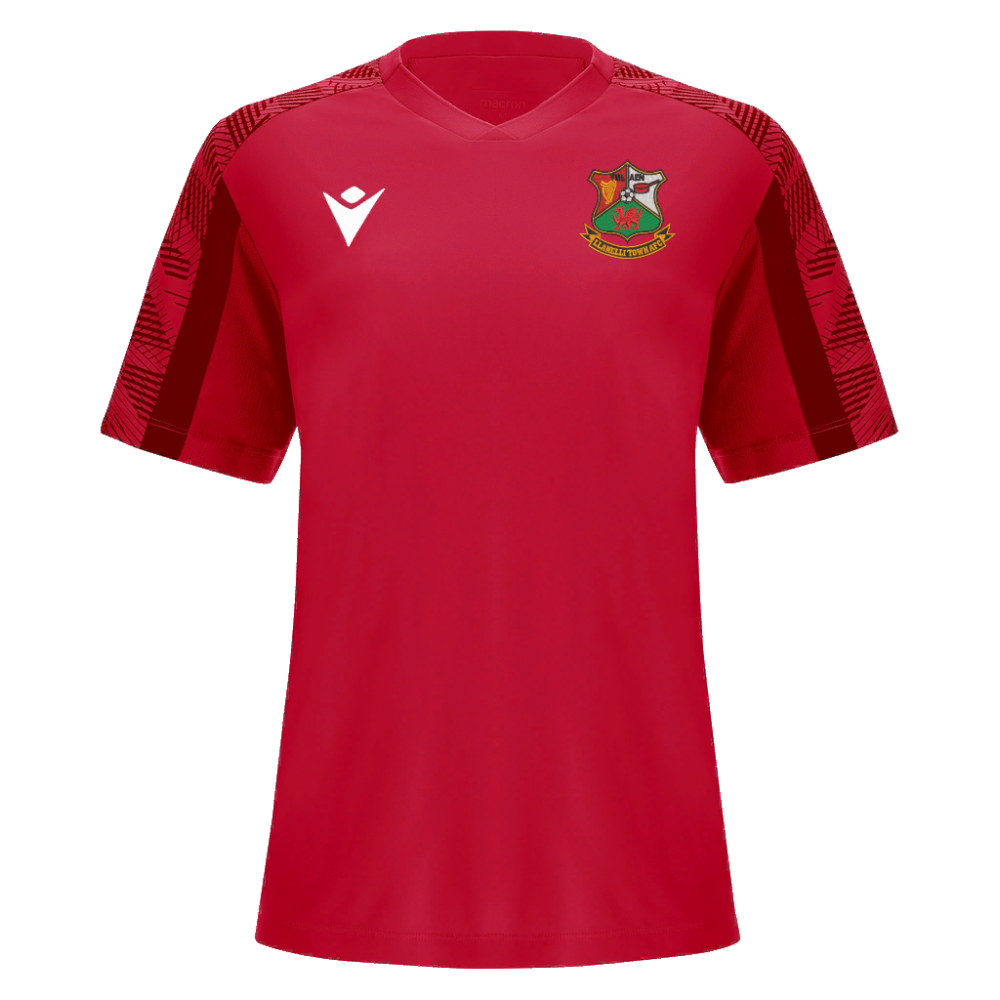 Macron Bellatrix jersey red jr - womens | Image 1
