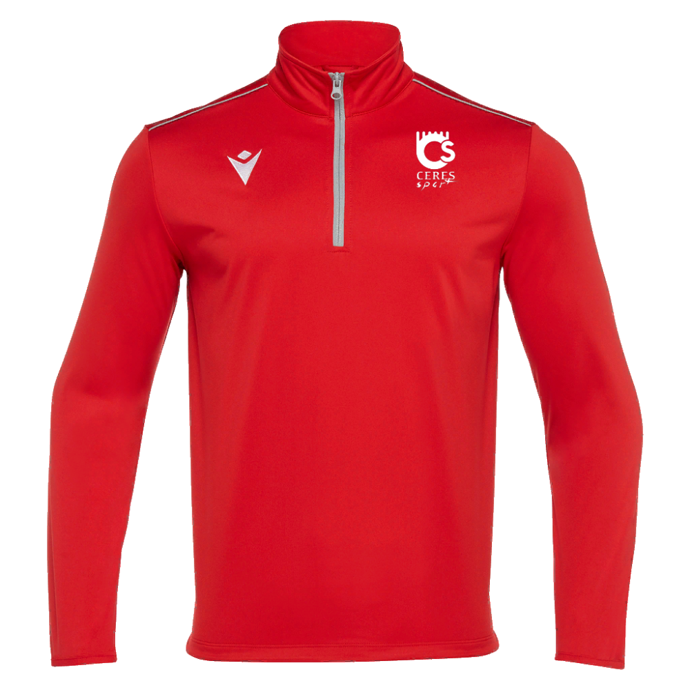 Macron Sudadera entreno ceres sport temp 24/26 | Imagen 1