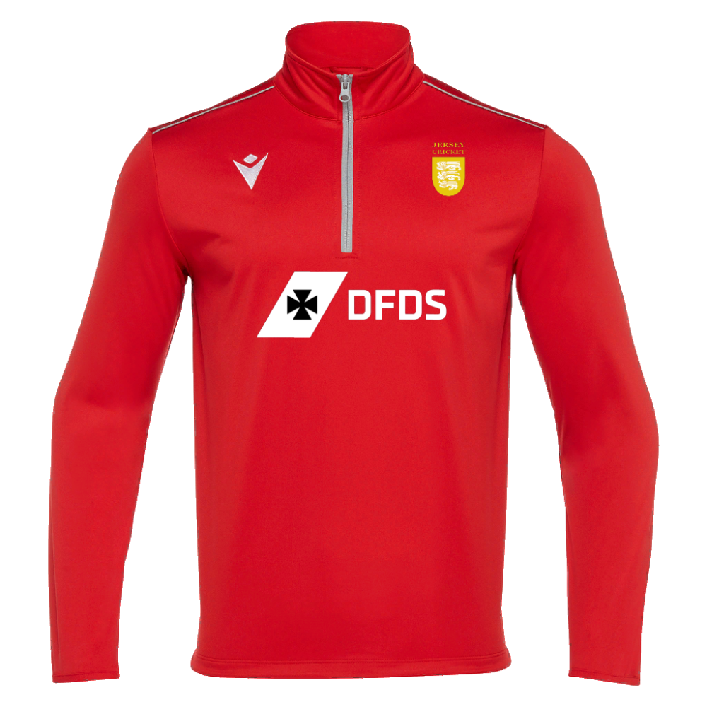Macron Havel 1/4 zip jersey jr | Image 1