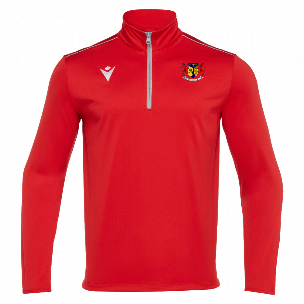 Macron Havel 1/4 zip top red jr | Image 1