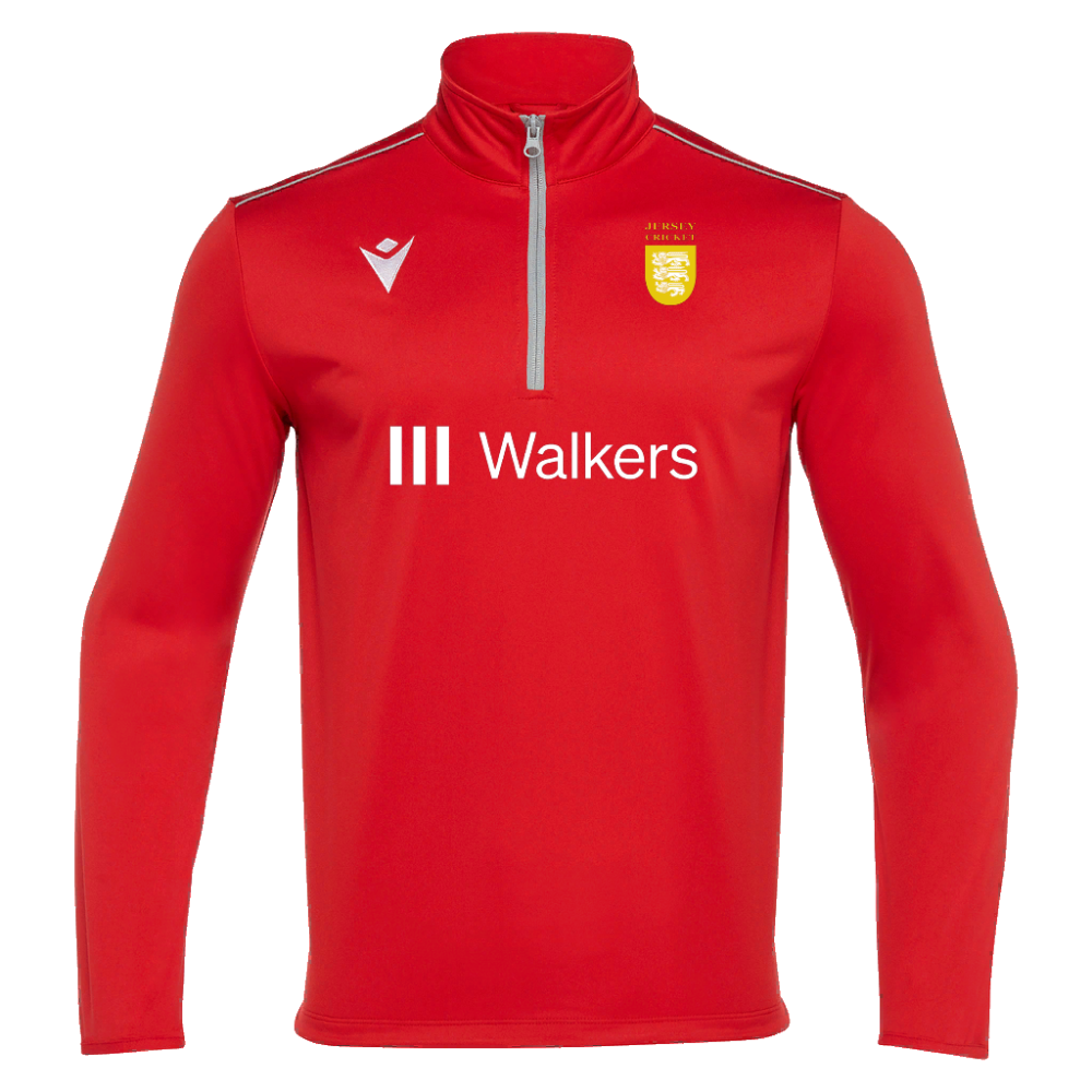 Macron Havel 1/4 zip jersey sr | Image 1