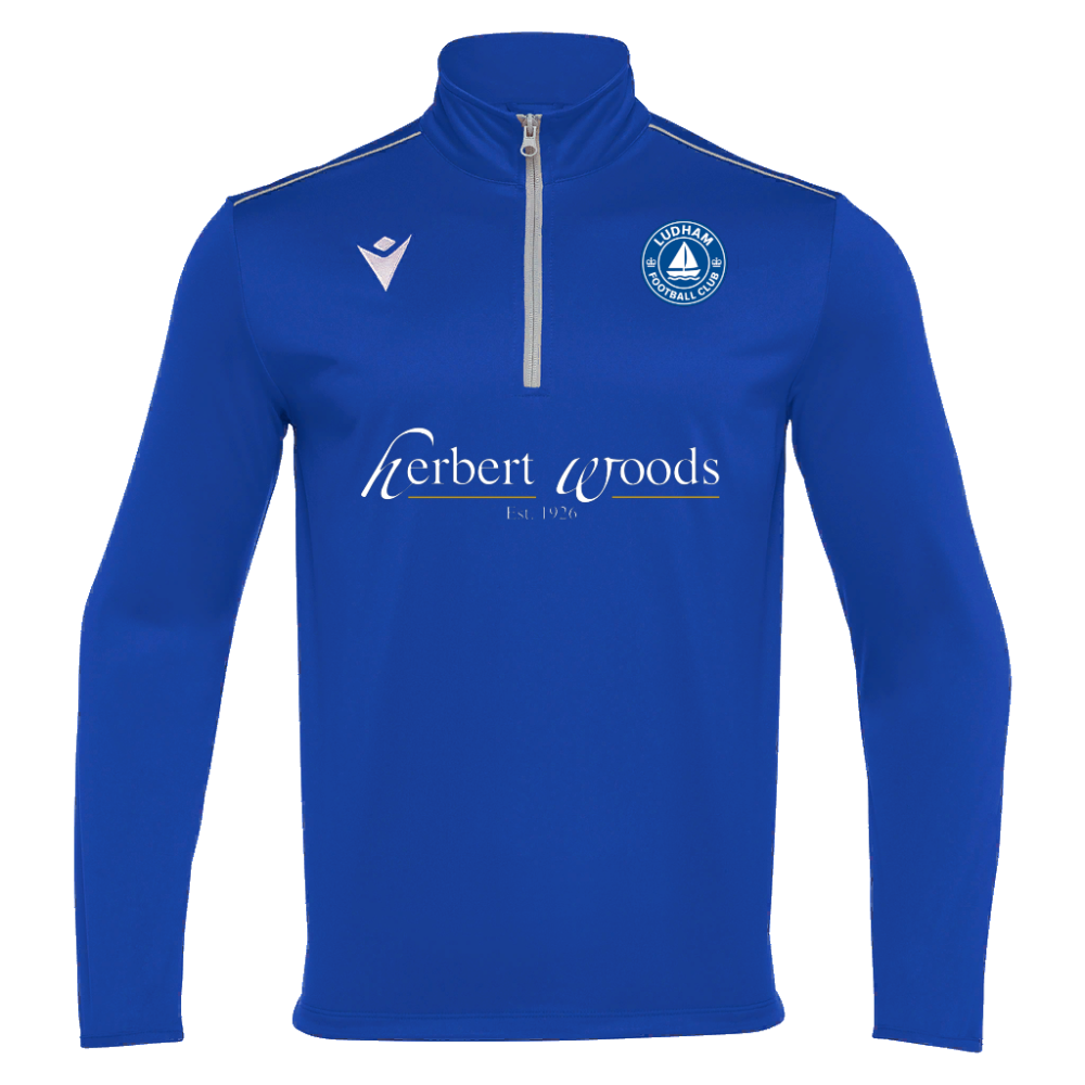 Macron Ludham fc training jumper jr | Image 1