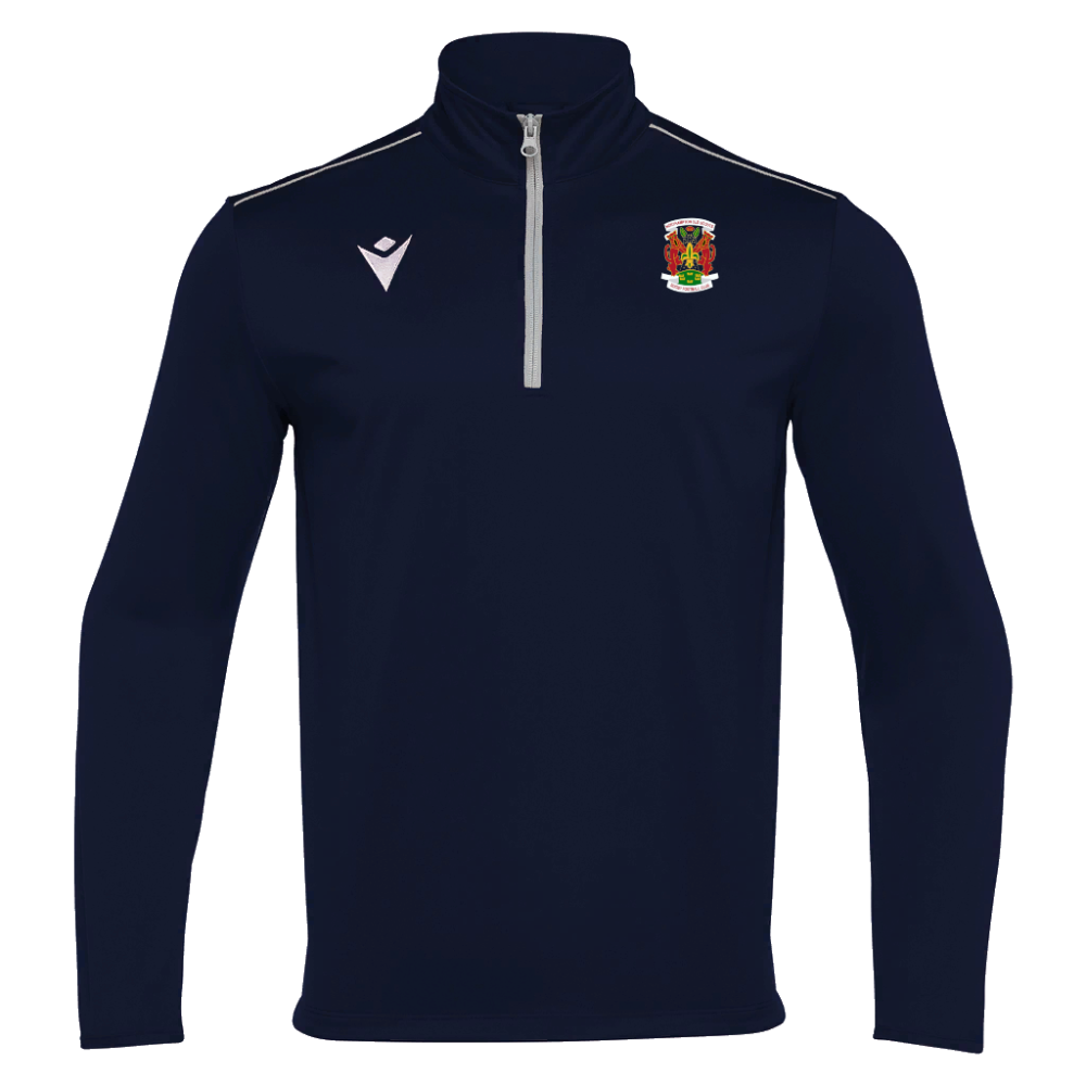 Macron Havel 1/4 zip top nav jr | Image 1