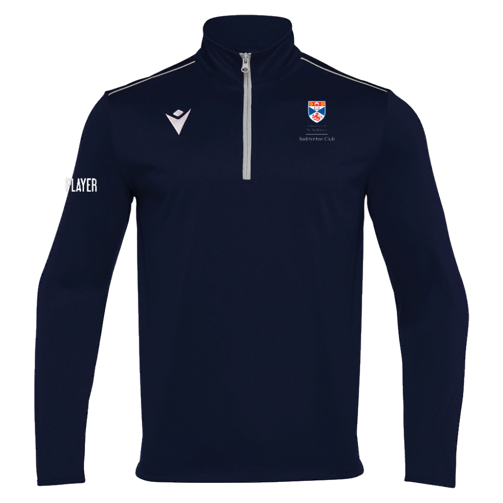 Macron Havel 1/4 zip jersey jr | Image 1