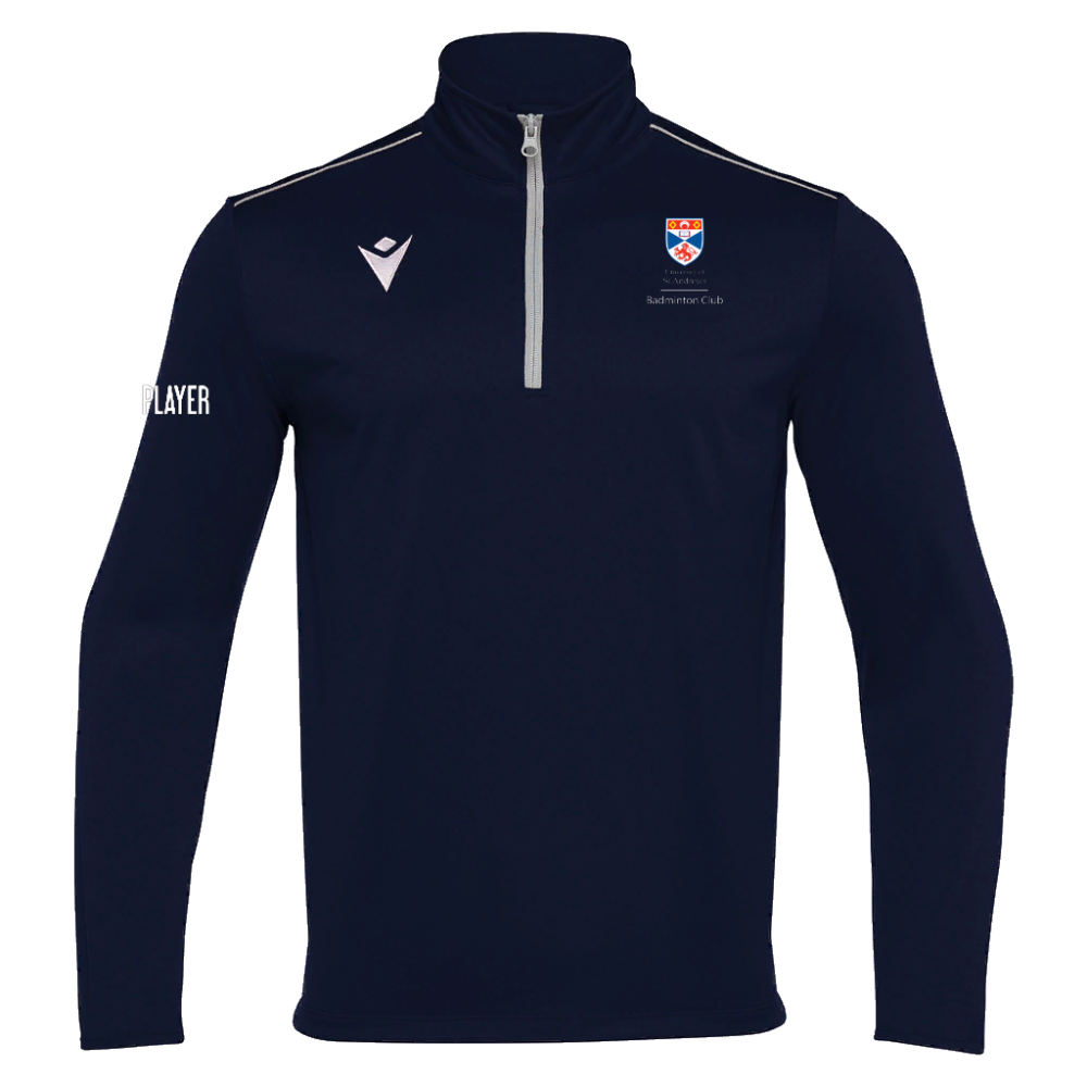Macron Havel 1/4 zip jersey sr | Image 1