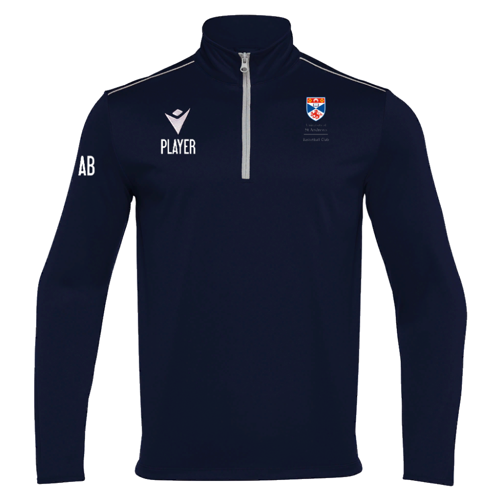 Macron Havel 1/4 zip jersey sr | Image 1