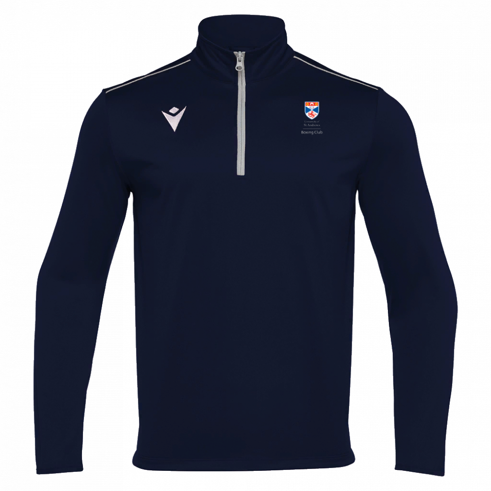 Macron Havel 1/4 zip top nav sr | Image 1