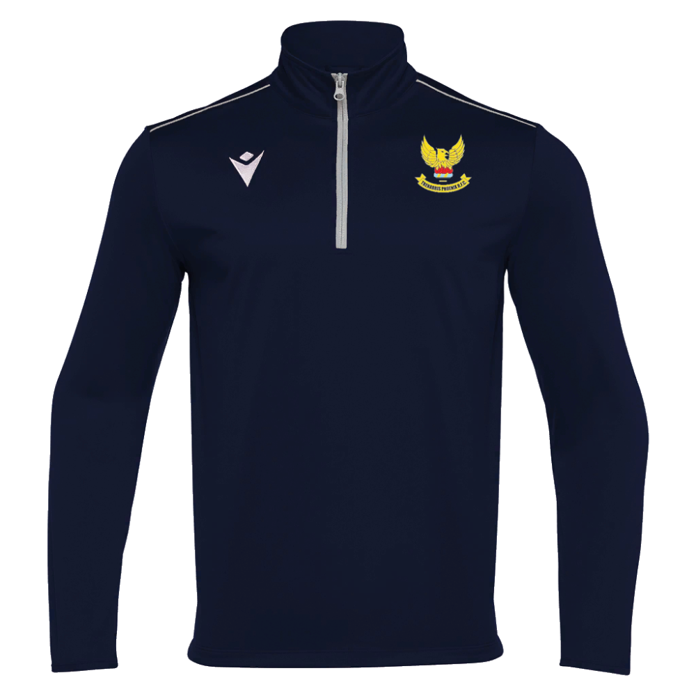 Macron Havel 1/4 zip top nav jr | Image 1