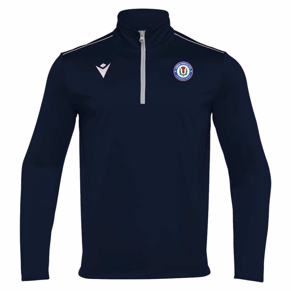 Macron Havel 1/4 zip top nav sr | Image 1