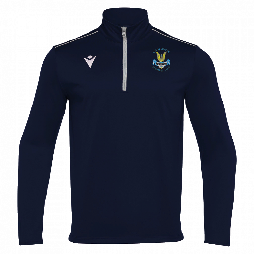 Macron Havel 1/4 zip jersey nav jr | Image 1