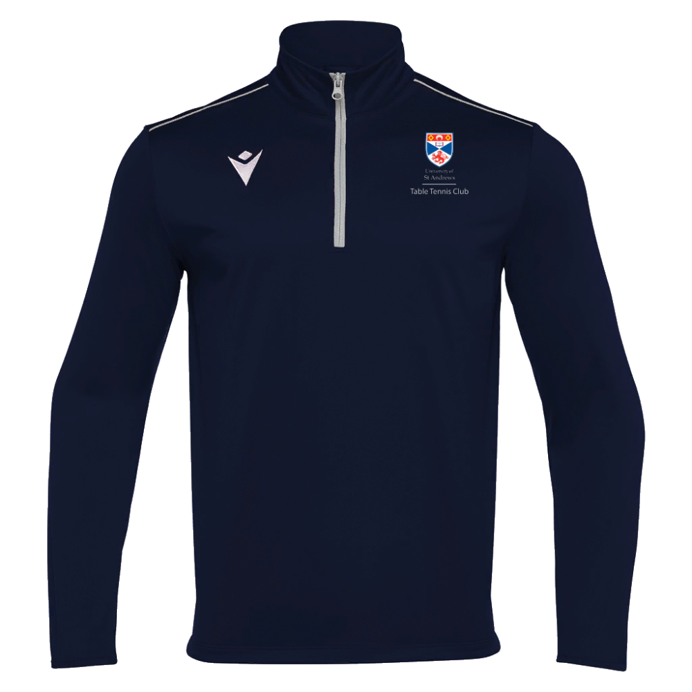 Macron Havel 1/4 zip top nav sr | Image 1