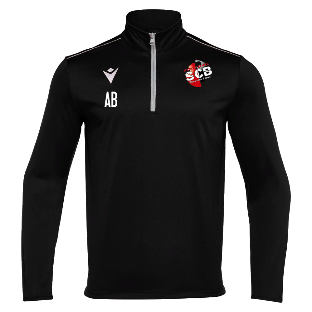 Macron Havel 1/4 zip maillot | Image 1
