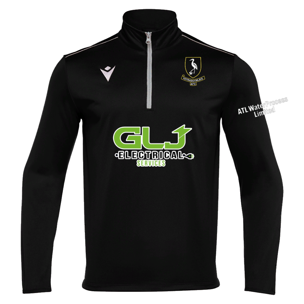 Macron [u9s boys] havel 1/4 zip jersey sr | Image 1