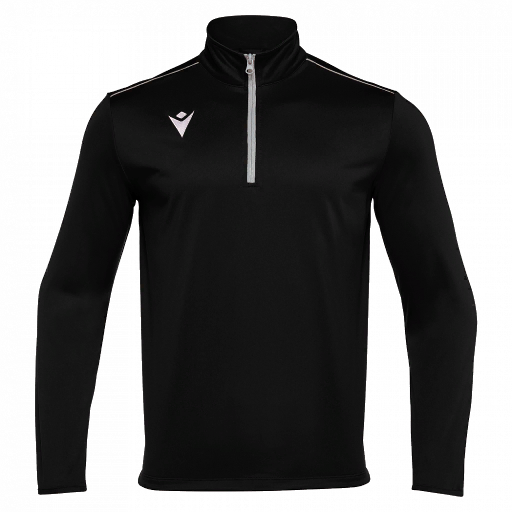 Macron Havel 1/4 zip top blk sr | Image 1