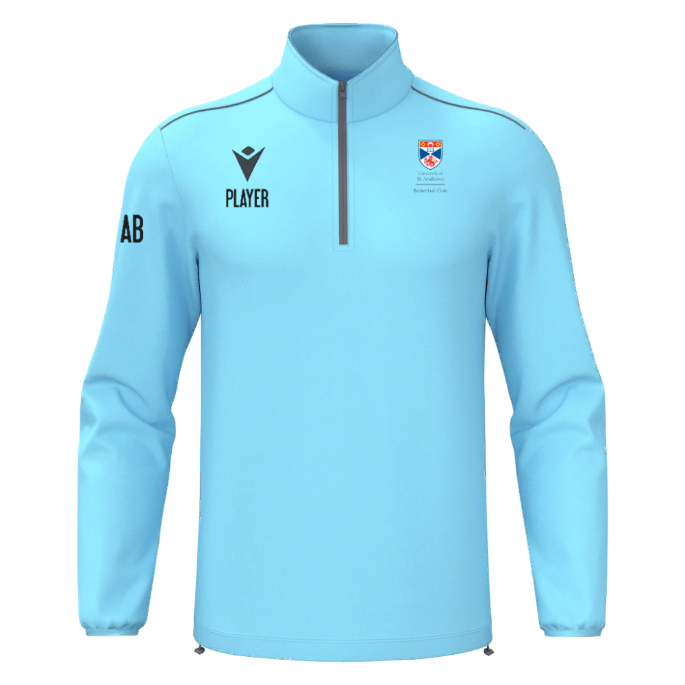 Macron Havel 1/4 zip jersey jr | Image 1