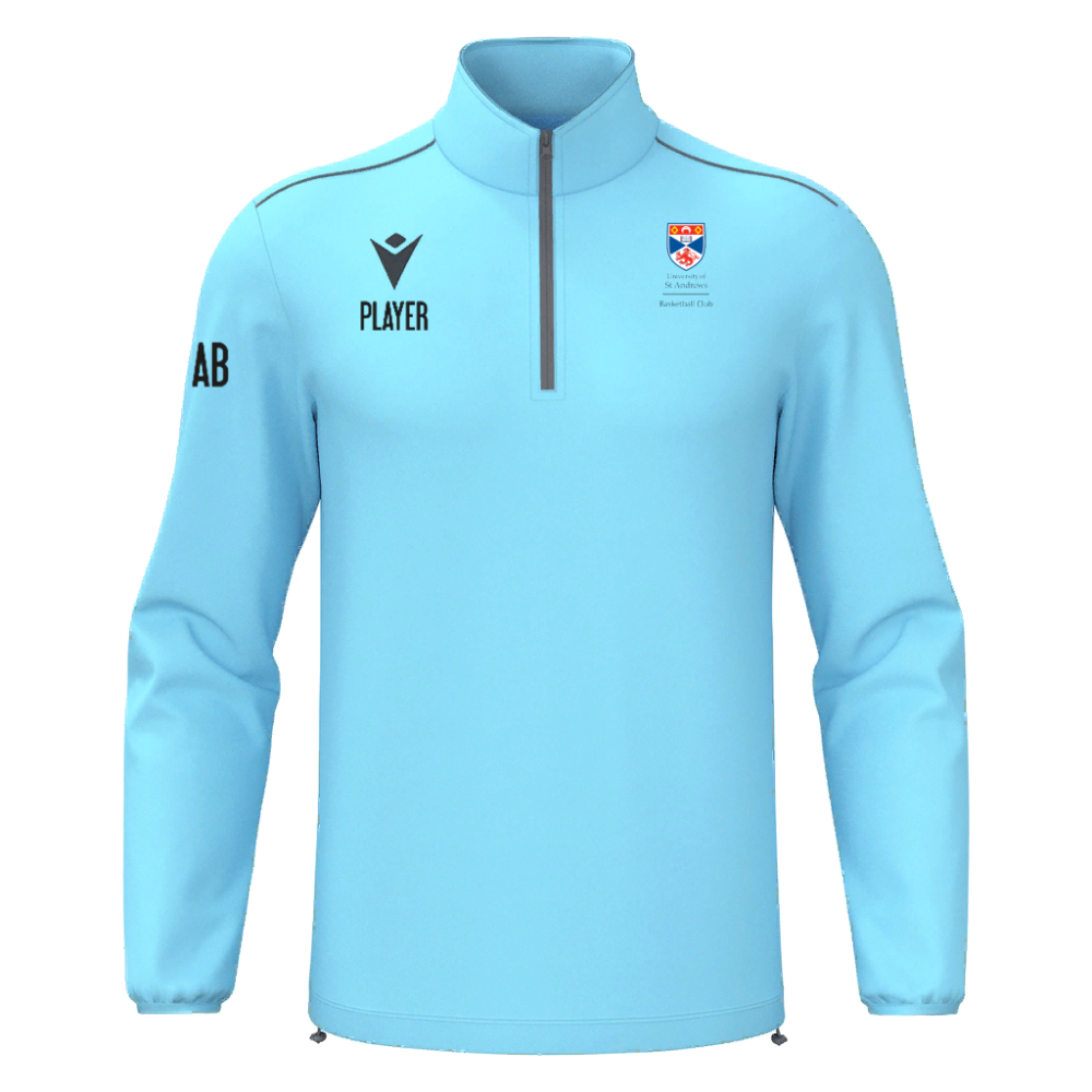 Macron Havel 1/4 zip jersey sr | Image 1