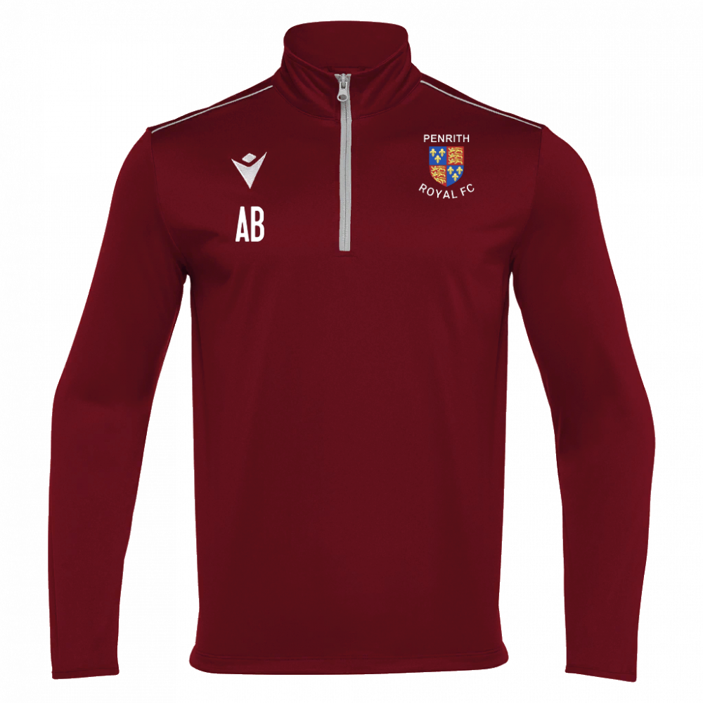 Macron Havel 1/4 zip jersey | Image 1