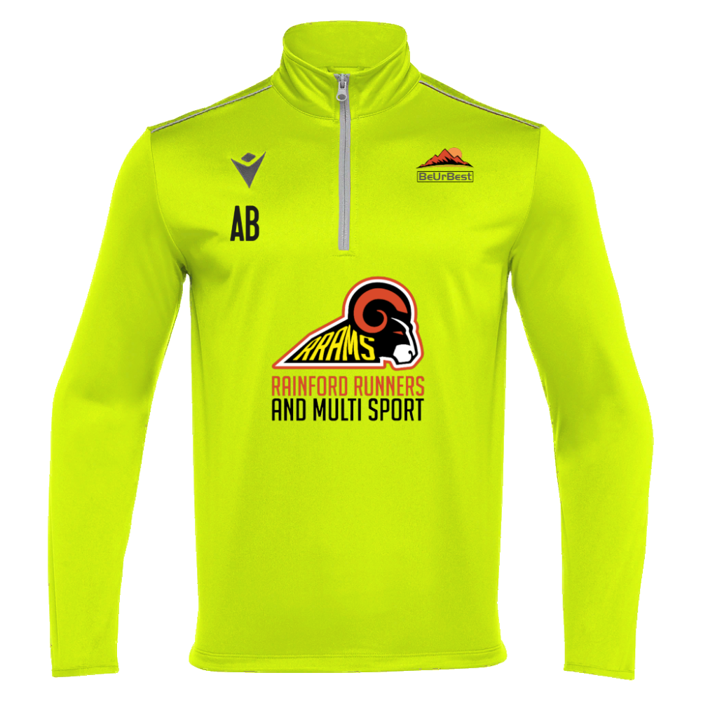 Macron Havel 1/4 zip jersey sr | Image 1
