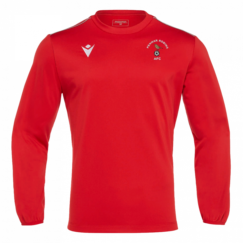 Macron Salzach jersey red jr | Image 1