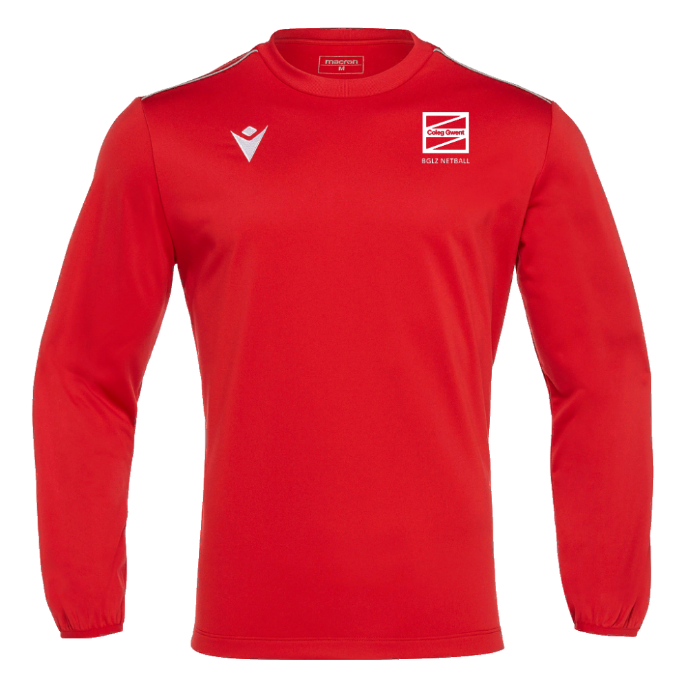 Macron Salzach jersey red sr | Image 1