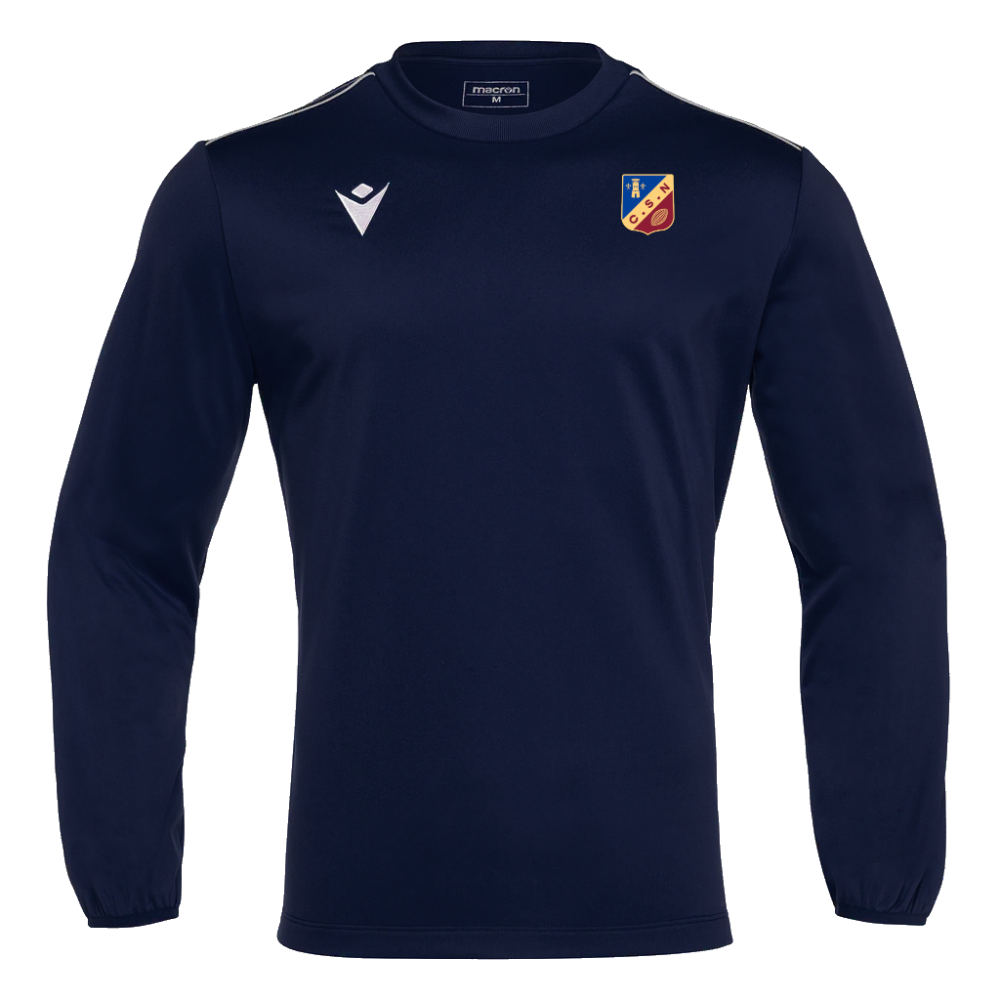 Macron Sweat salzach marine - logoté | Image 1