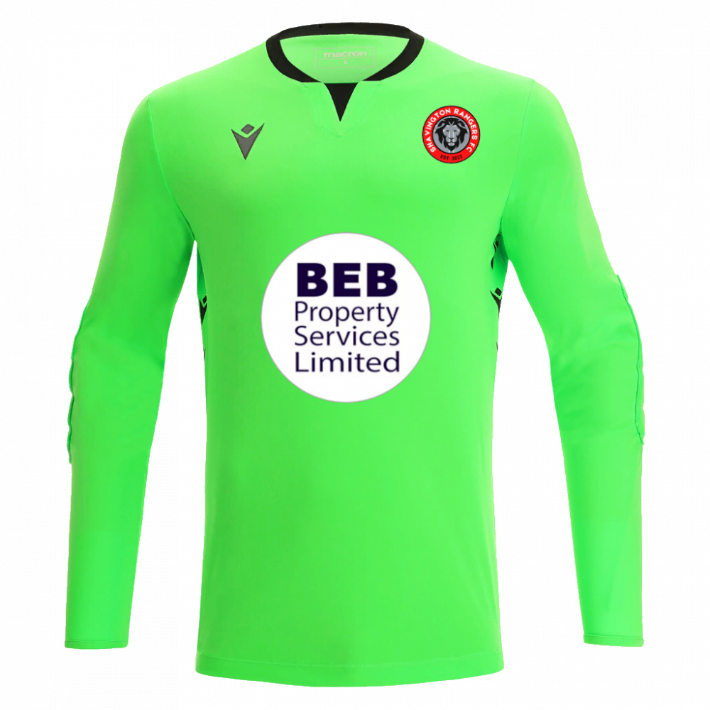 Macron [pumas]eridanus goalkeep jersey ngrn jr | Image 1