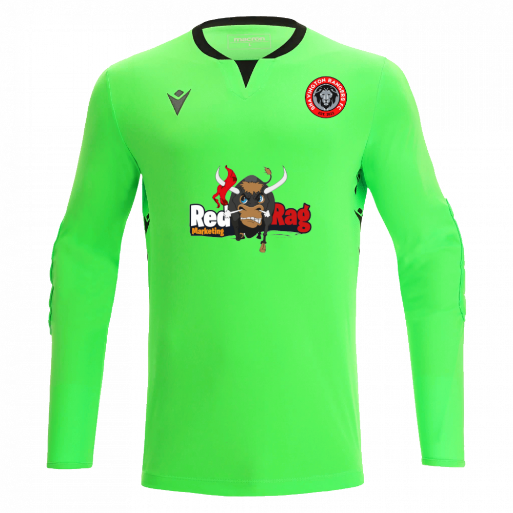 Macron [jaguars]eridanus goalkeep jers. ngrn jr | Image 1