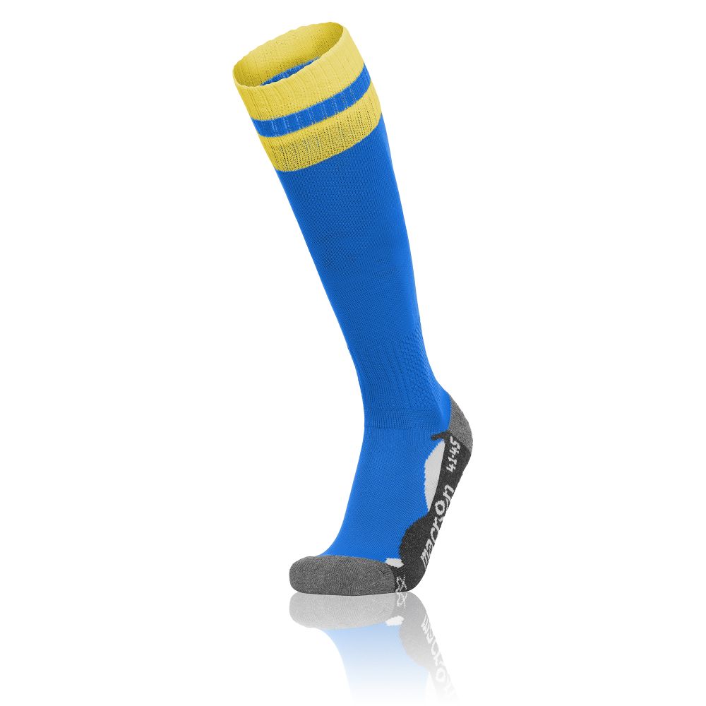 Macron Azlon socks roy/yel sr | Image 1