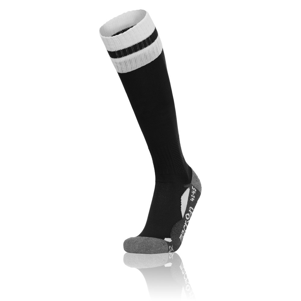 Macron Azlon socks blk/wht sr | Image 1