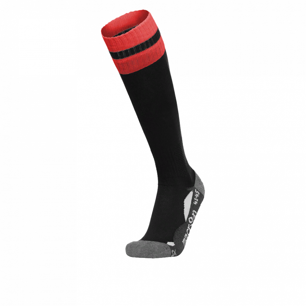 Macron [all teams] azlon socks blk/red sr | Image 1