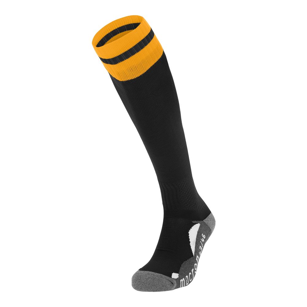 Macron Azlon socks blk/amb jr | Image 1