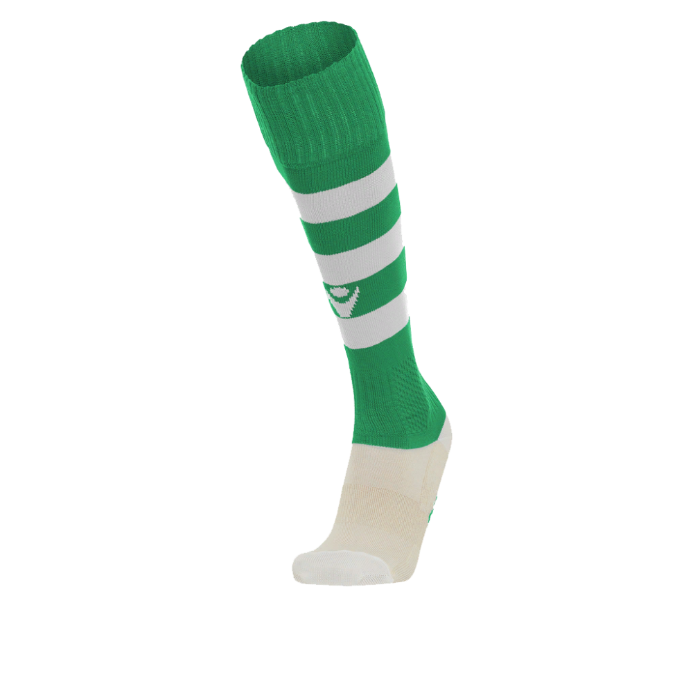 Macron Hoops socks grn/wht | Image 1
