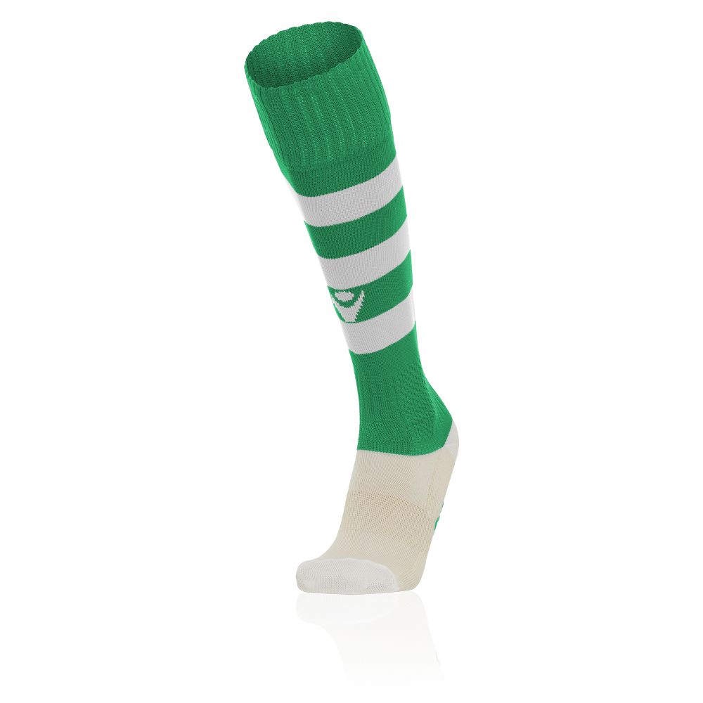 Macron Hoops socks grn/wht | Bild 1