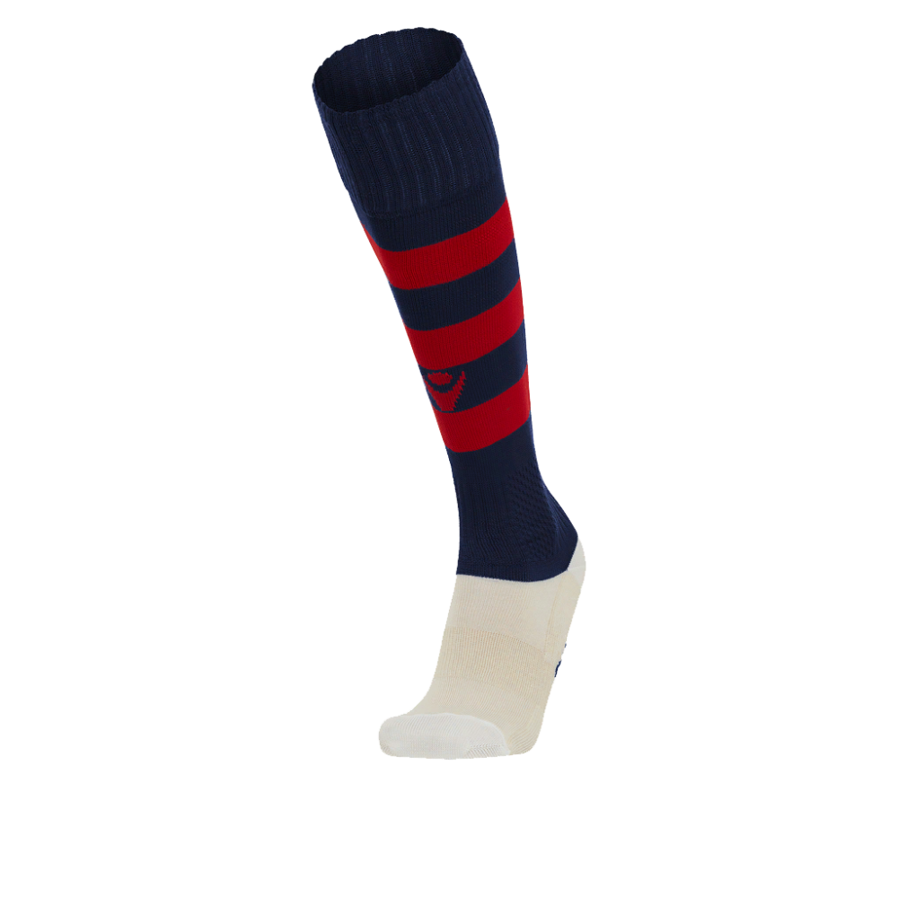 Macron Hoops socks nav/red jr | Image 1