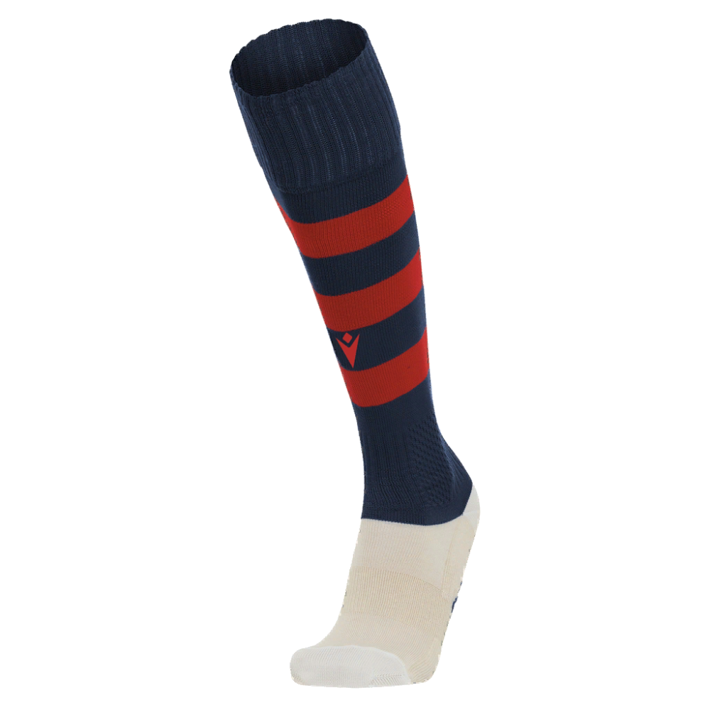 Macron Hoops socks nav/red sr | Image 1