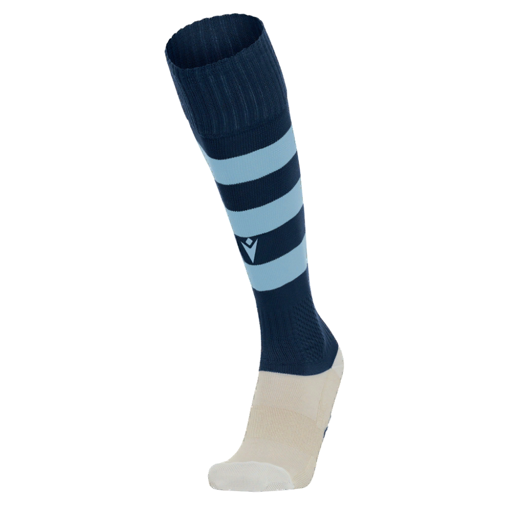 Macron Hoops socks nav/col jr | Image 1
