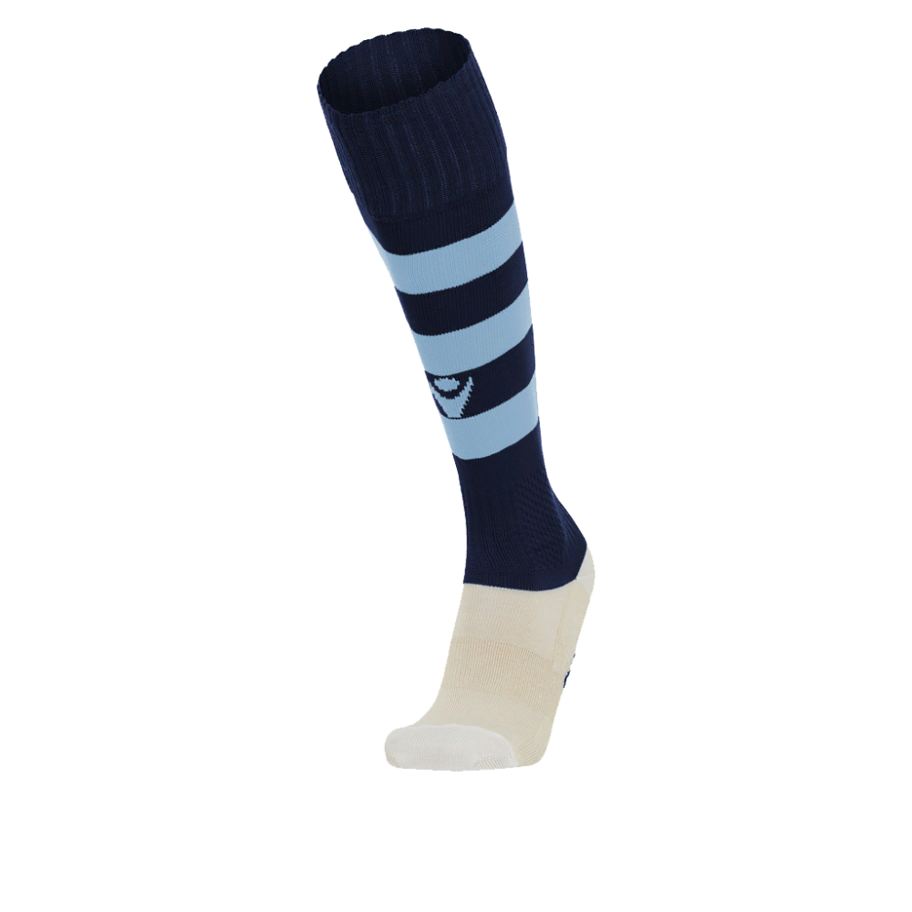 Macron Hoops socks nav/col jr | Image 1