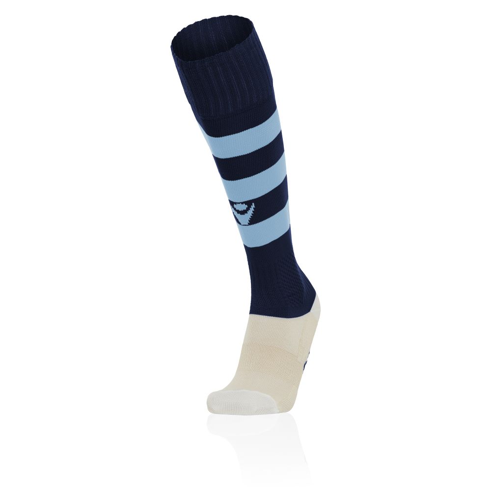 Macron Hoops socks nav/col sr | Image 1
