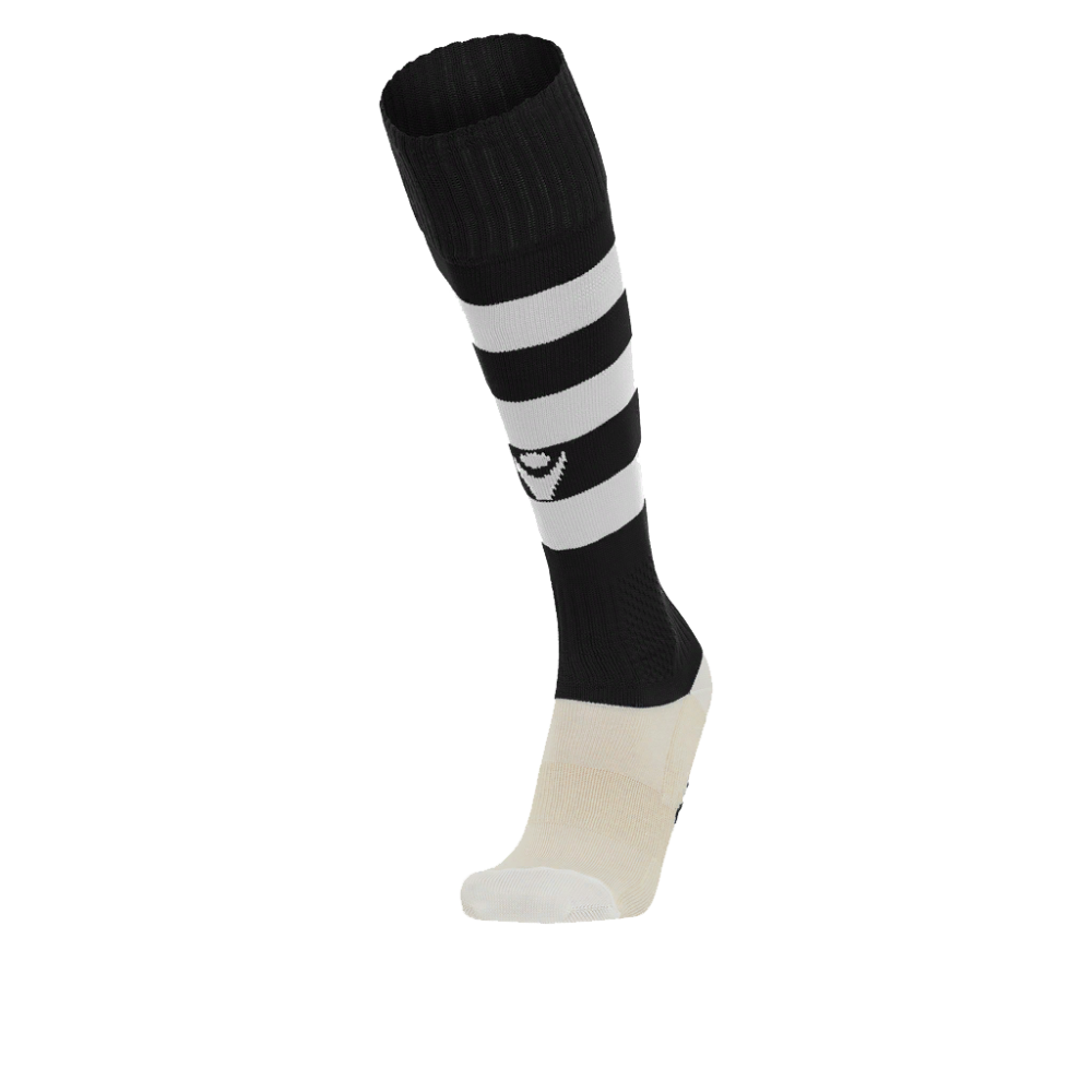 Macron Hoops socks blk/wht jr | Image 1