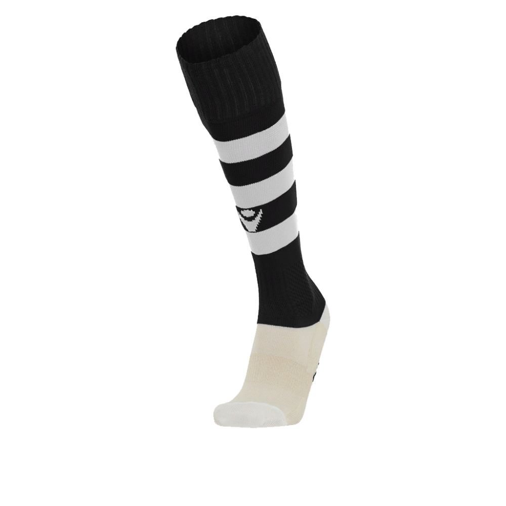 Macron Hoops socks blk/wht sr | Image 1