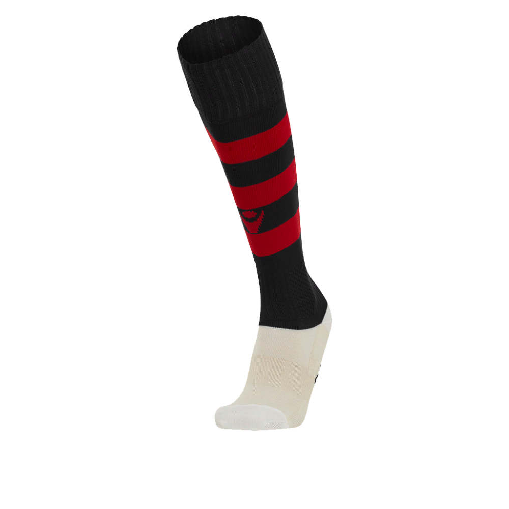 Macron Hoops socks blk/red jr | Image 1