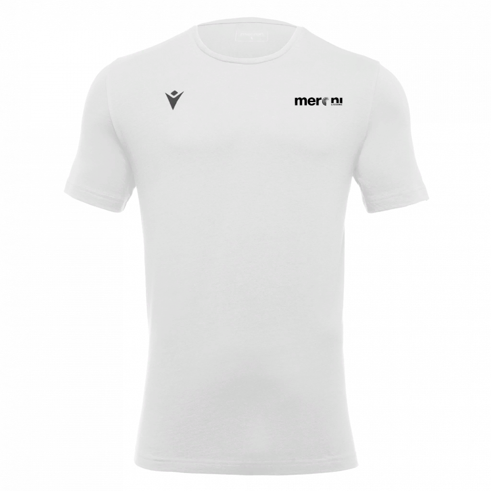 Macron Maglia bianca ''boy'' nero | Immagine 1